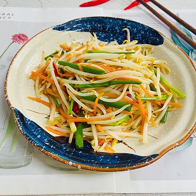醋溜豆芽