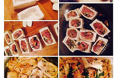 肉酿豆腐