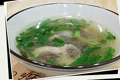 蘑菇鱼汤