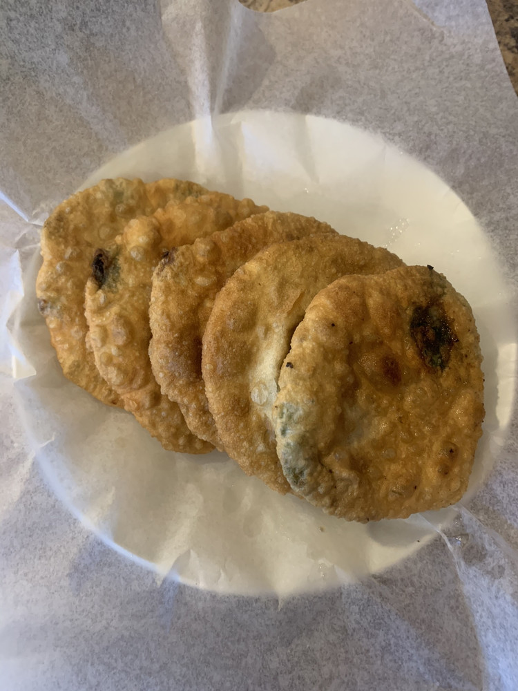 炸韭菜饼的做法