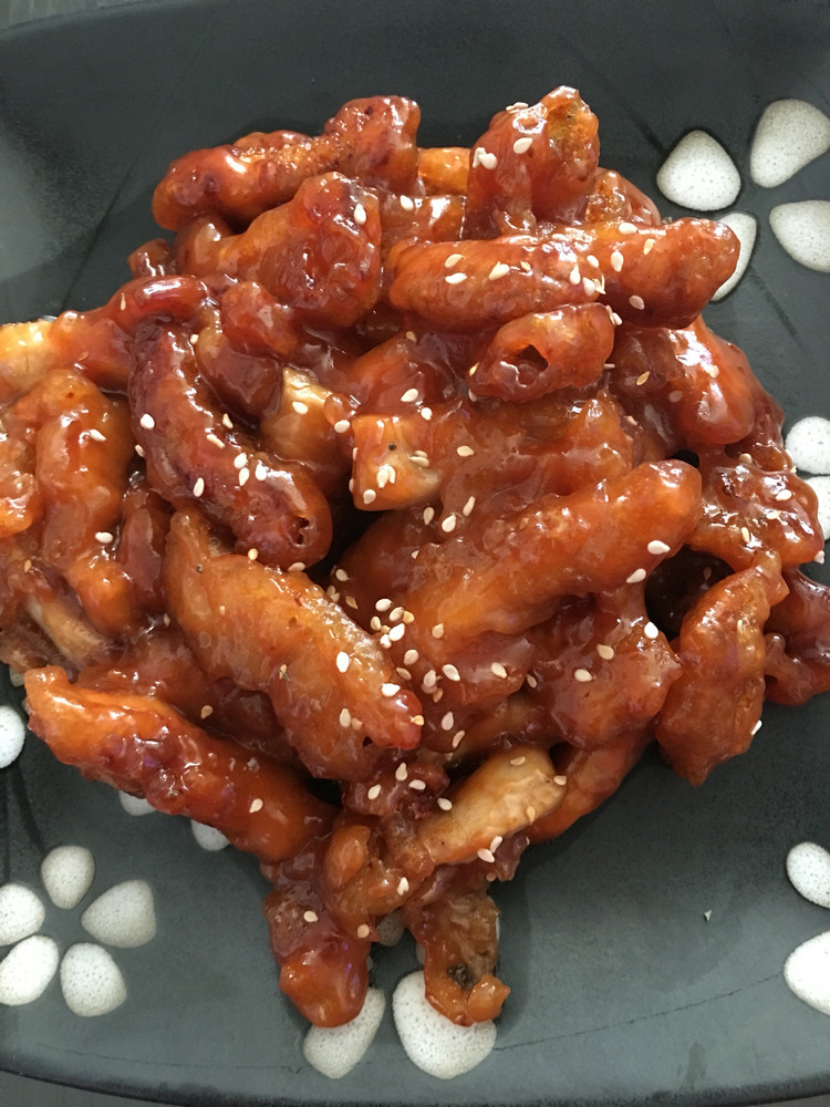糖醋里脊的做法