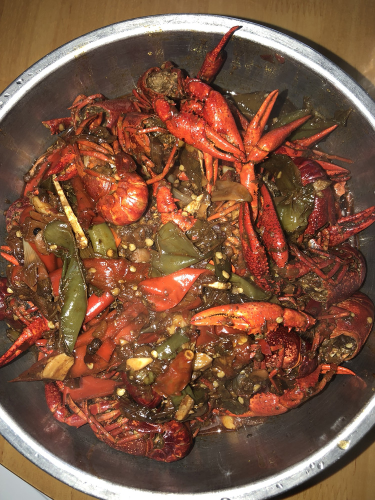 秘制麻辣小龙虾的做法