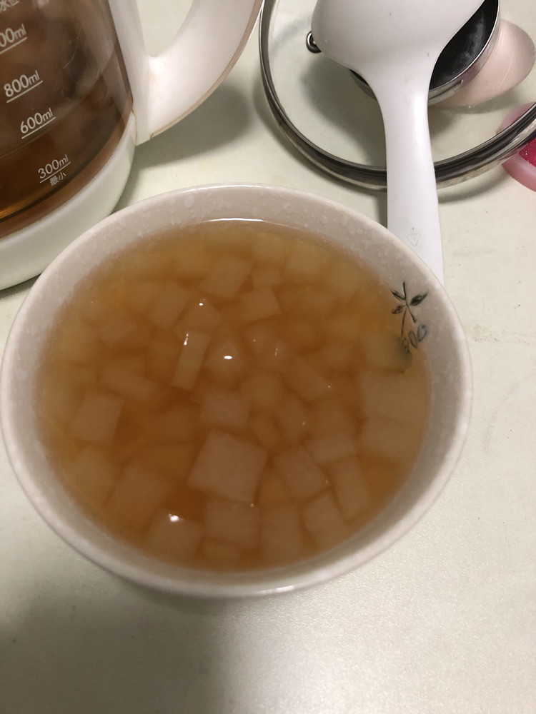 冬瓜糖水的做法