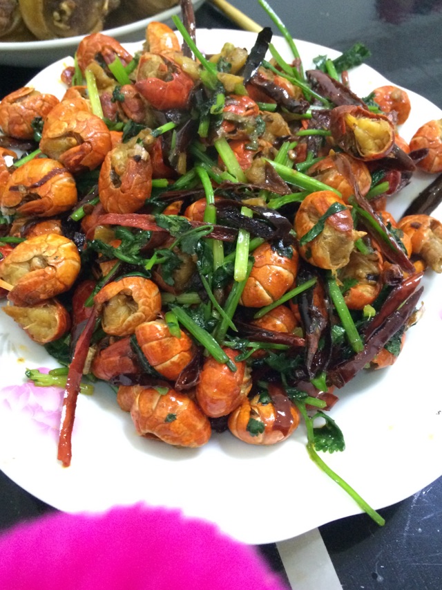 麻辣虾尾
