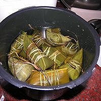 黑椒柠檬肉粽的做法图解13