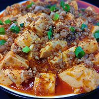 麻婆豆腐，家常做法，下饭的菜。的做法图解7