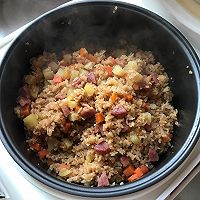 土豆香肠焖饭的做法图解12