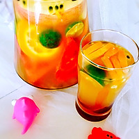 缤纷水果茶的做法图解5