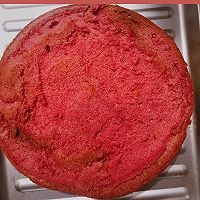 红丝绒戚风蛋糕的做法图解6