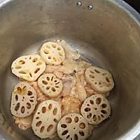 甜莲藕的做法图解4