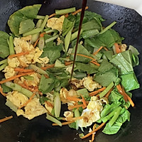 鸡蛋炒河粉的做法图解8