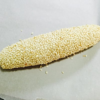 全麦芝麻软欧的做法图解7