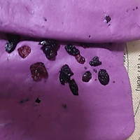 #甜蜜暖冬，“焙”感幸福#紫薯蔓越莓葡萄干千层糕的做法图解7