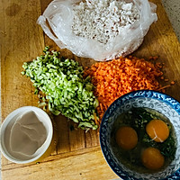 正宗美味爽口猪油炒米饭的做法图解3