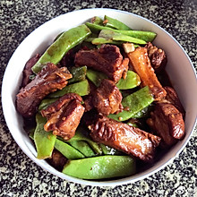 排骨烧豆角