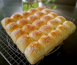 小面包（玉米油版）的做法