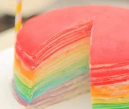 爱的彩虹蛋糕「厨娘物语」的做法