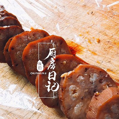 红糖糖藕