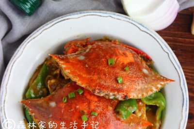 【咖喱年糕蟹】️最好吃的螃蟹做法‼️