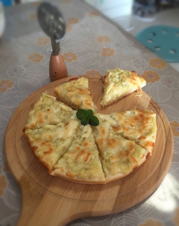 榴莲披萨的做法