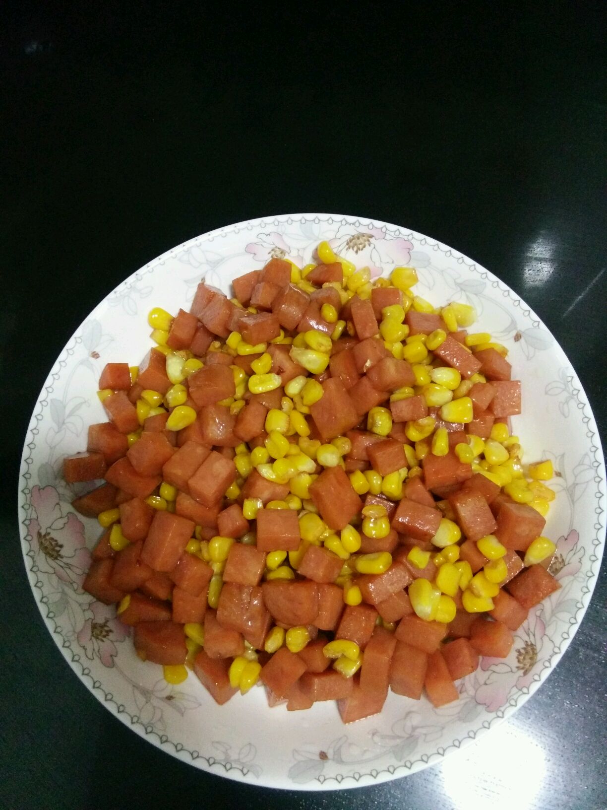 火腿胡萝卜玉米粒怎么做_火腿胡萝卜玉米粒的做法_豆果美食