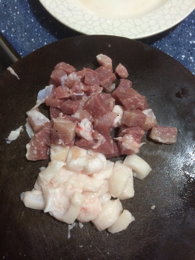 黑胡椒蜜糖猪肉干的做法图解1
