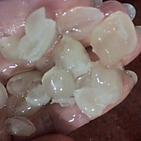 雪莲子银耳鸡蛋甜汤的做法图解1