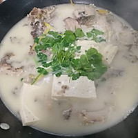 鲤鱼炖豆腐，超美味的做法图解8