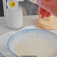 5天不变硬，香甜软糯拉丝的榴莲冰皮月饼的做法图解20