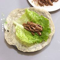 黑椒嫩牛肉卷饼(黑椒嫩牛五方）#利仁电饼铛，烙烤不翻锅#的做法图解13