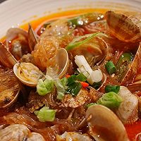 酸汤粉丝花甲的做法图解8