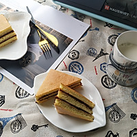 #安佳一口“新”年味# 椰香三明治蛋糕的做法图解15