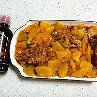 #名厨汁味正当夏#土豆炖排骨的做法图解7