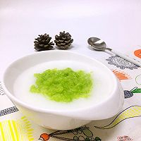宝宝白菜泥米粉糊的做法图解8