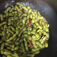 开胃毛豆的做法图解8