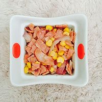 培根芝士焗饭的做法图解4