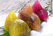 彩色水晶粽的做法
