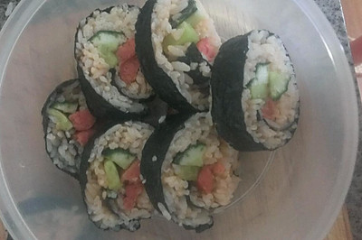 紫菜包饭(千岛酱版)