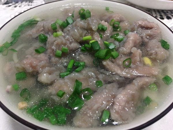 豆芽蘑菇滑肉汤(喜欢收藏)