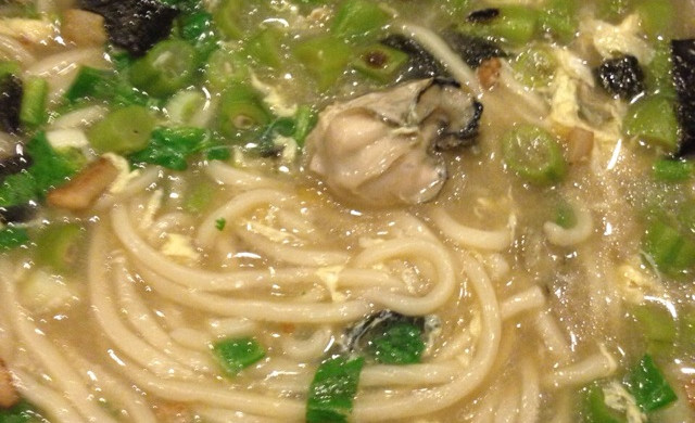 混汤海蛎子面