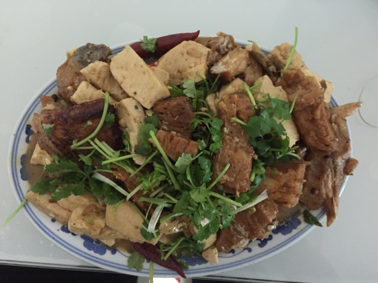 红烧莲子鱼