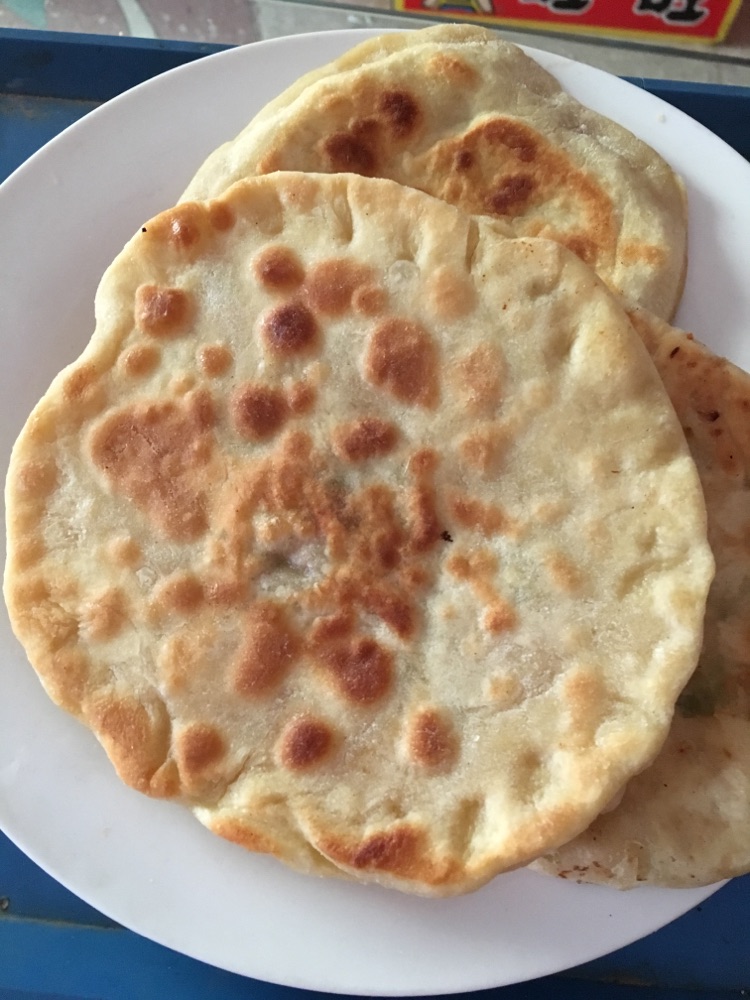 葱油饼的做法图解8