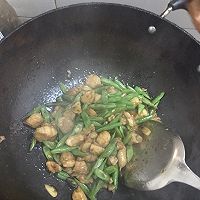 去秋膘料理四季豆焖蕨根粉的做法图解8