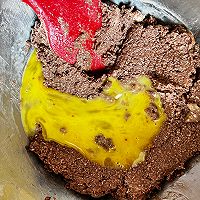 #太古烘焙糖 甜蜜轻生活#巧克力椰蓉软曲奇的做法图解5