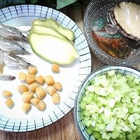 深夜食堂之海鲜粥的做法图解1