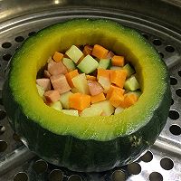 有内涵的贝贝南瓜窝蛋#在“家”打造ins风美食#的做法图解8