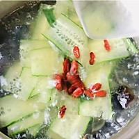 #巨下饭的家常菜# 是黄瓜皮蛋汤不是黄瓜皮蛋汤呀的做法图解11