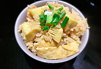 日式冬笋焗饭的做法