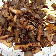 电饼铛爆鱿鱼