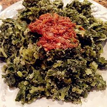 农家乐之芹菜麦饭